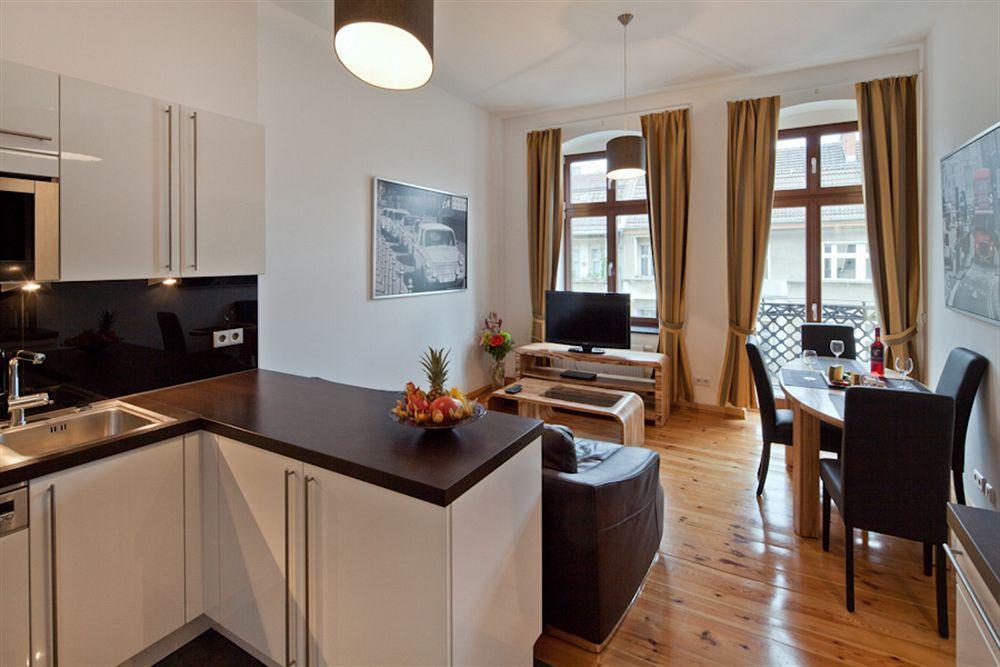 Luxoise Apartments Berlin Friedrichshain Eksteriør billede
