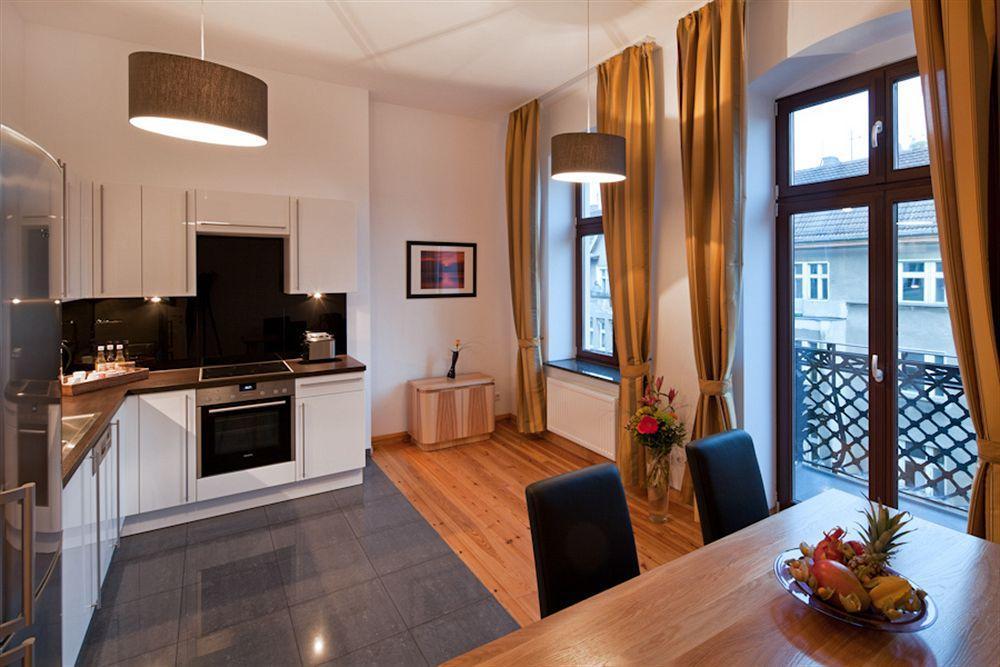 Luxoise Apartments Berlin Friedrichshain Eksteriør billede