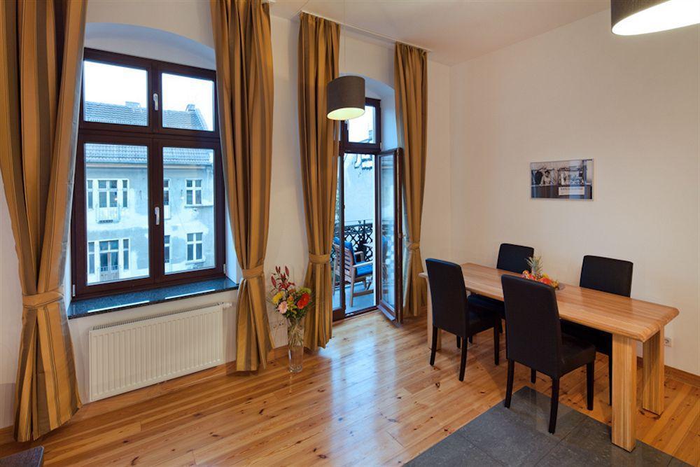 Luxoise Apartments Berlin Friedrichshain Eksteriør billede